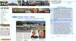 Desktop Screenshot of les-milles.fr